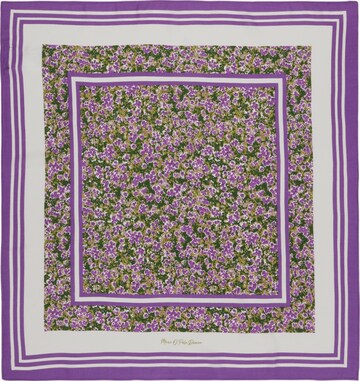 Foulard Marc O'Polo DENIM en violet : devant