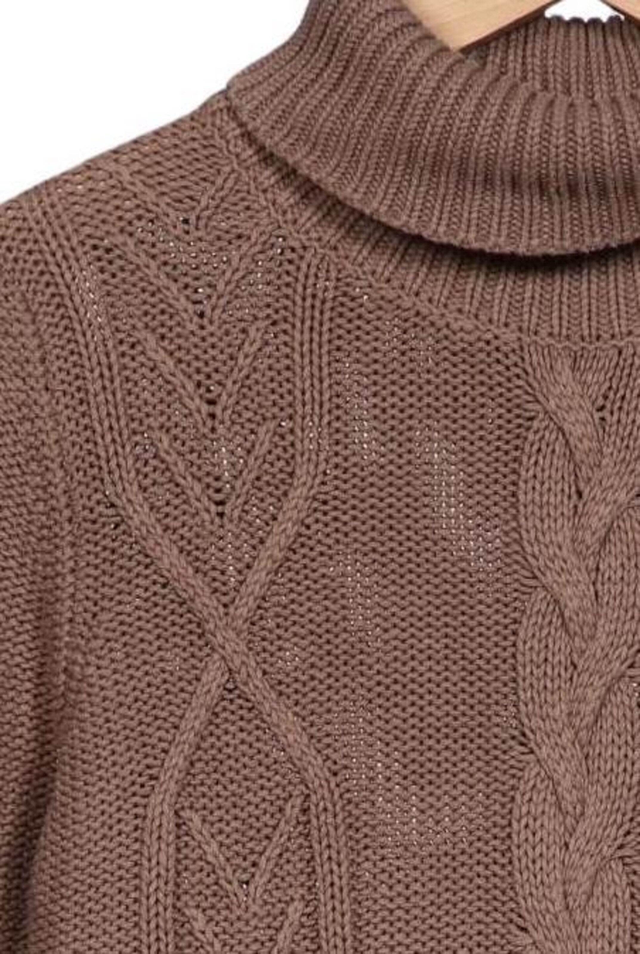 GUESS Pullover L in Braun