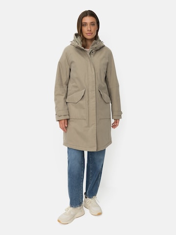 CAMEL ACTIVE Between-Seasons Coat in Beige: front