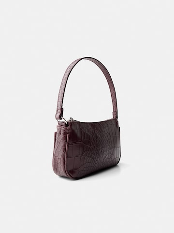 Sac bandoulière Bershka en rouge