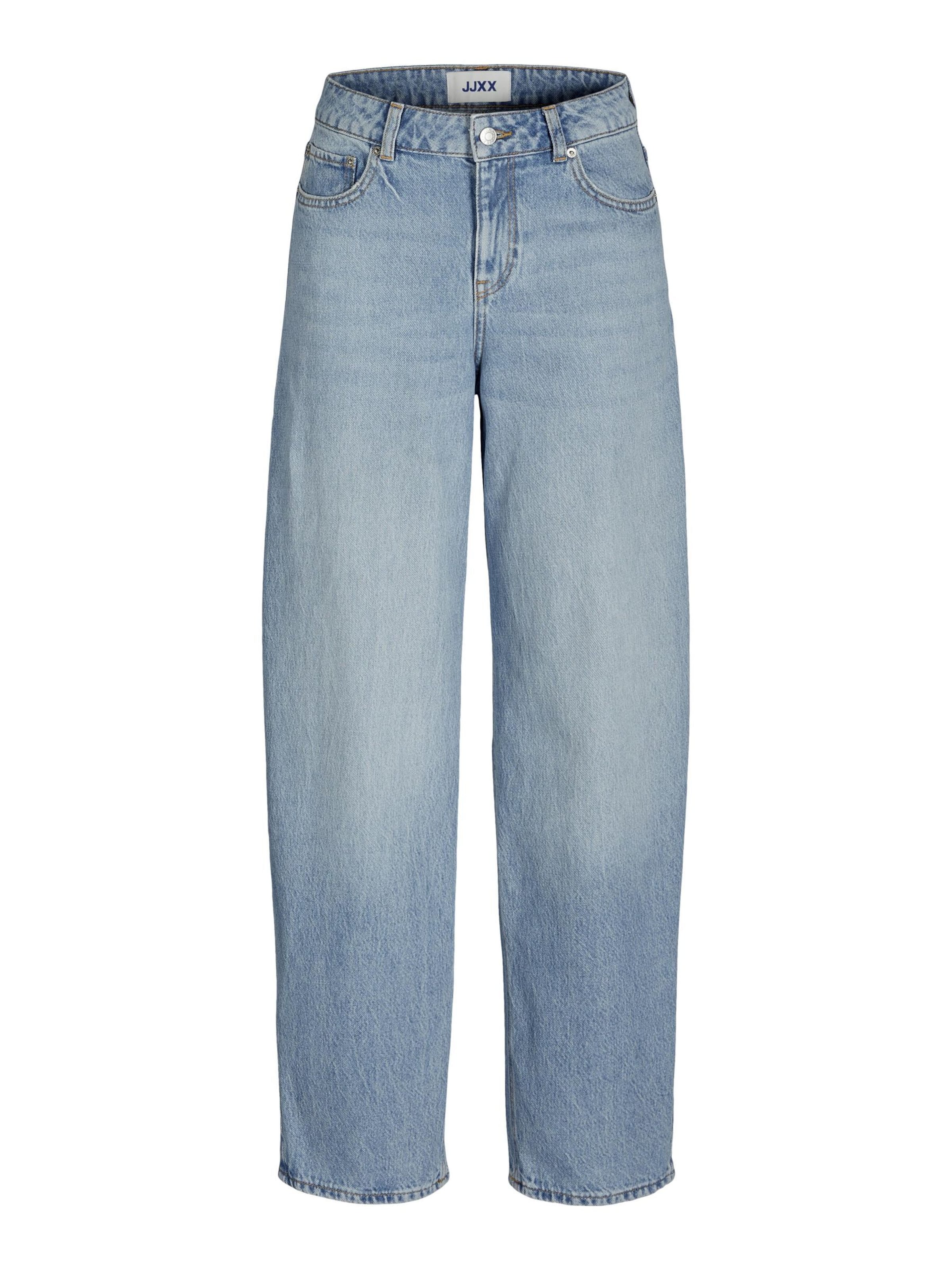 JJXX Loosefit Jeans 'FUJI' in Blau: Vorderseite