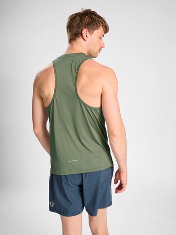 Newline Performance Shirt 'BEAT' in Green