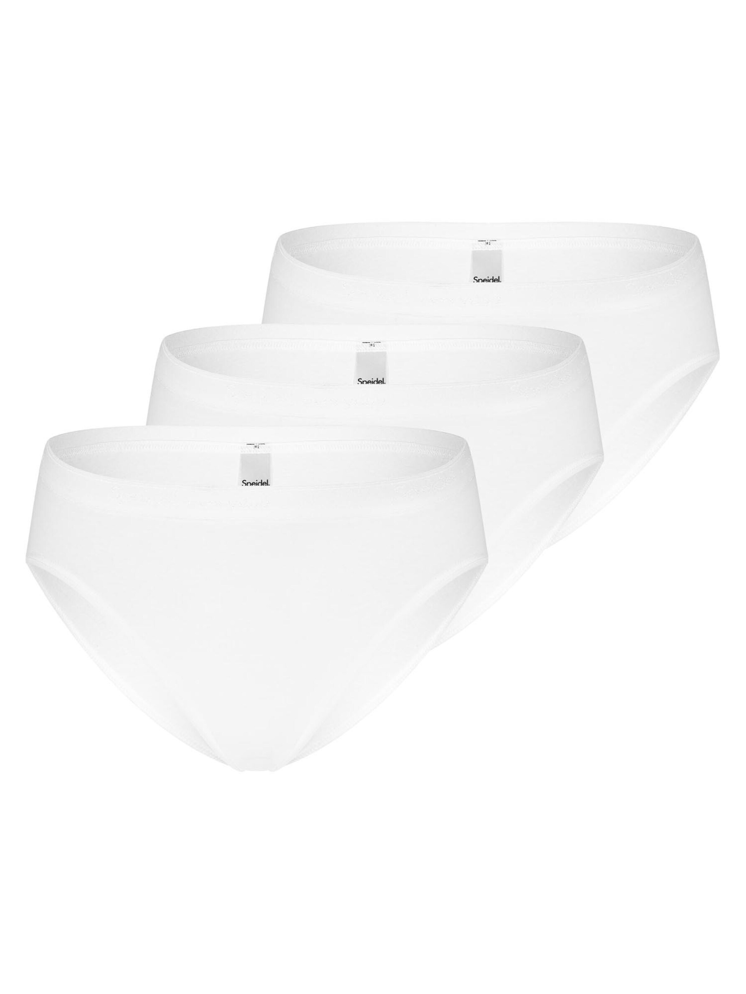SPEIDEL Panty 'Everyday' in White: front