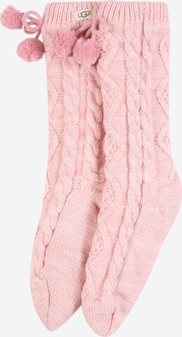 UGG Regular Socken in Pink: predná strana