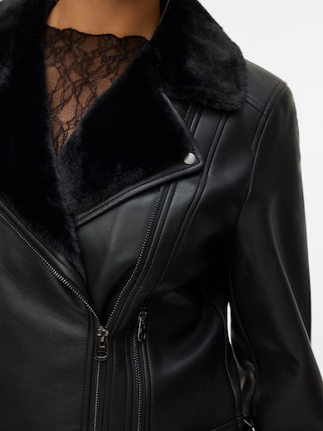 VERO MODA Prechodná bunda 'VMHAILEY' - Čierna