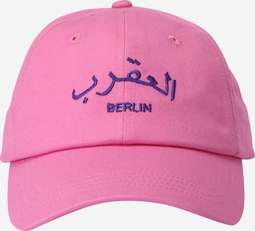 Casquette 'Nila' VIERVIER en rose