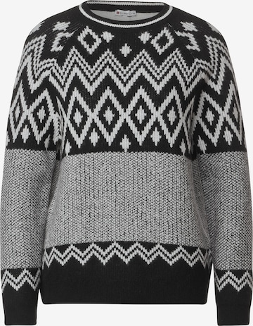 STREET ONE Pullover in Grau: predná strana