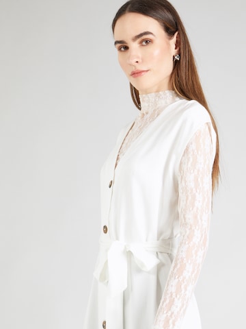 b.young Shirt Dress 'ILINI' in White