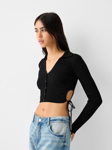 Pullover di Bershka in nero: frontale