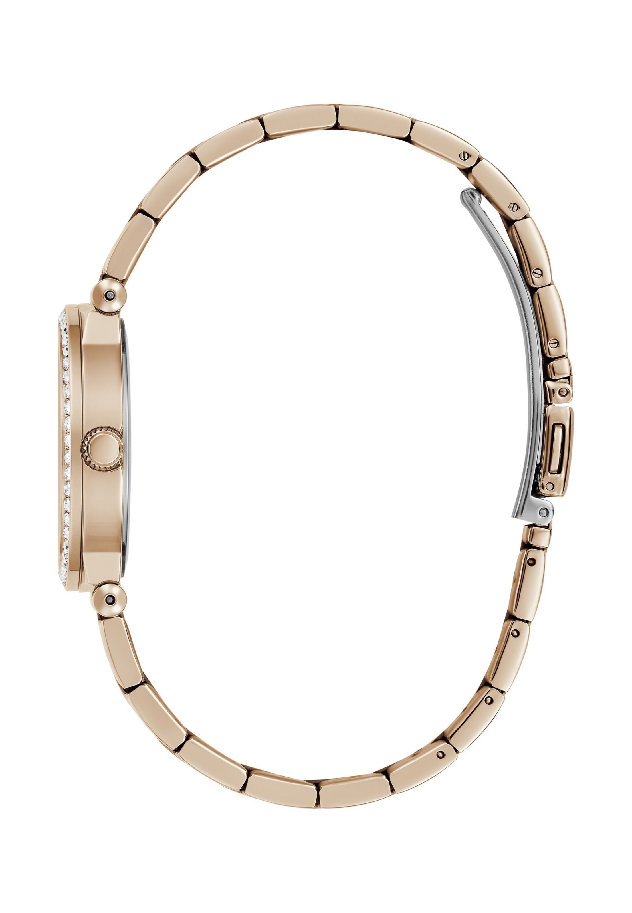 GUESS Analog watch 'Fawn' in Gold