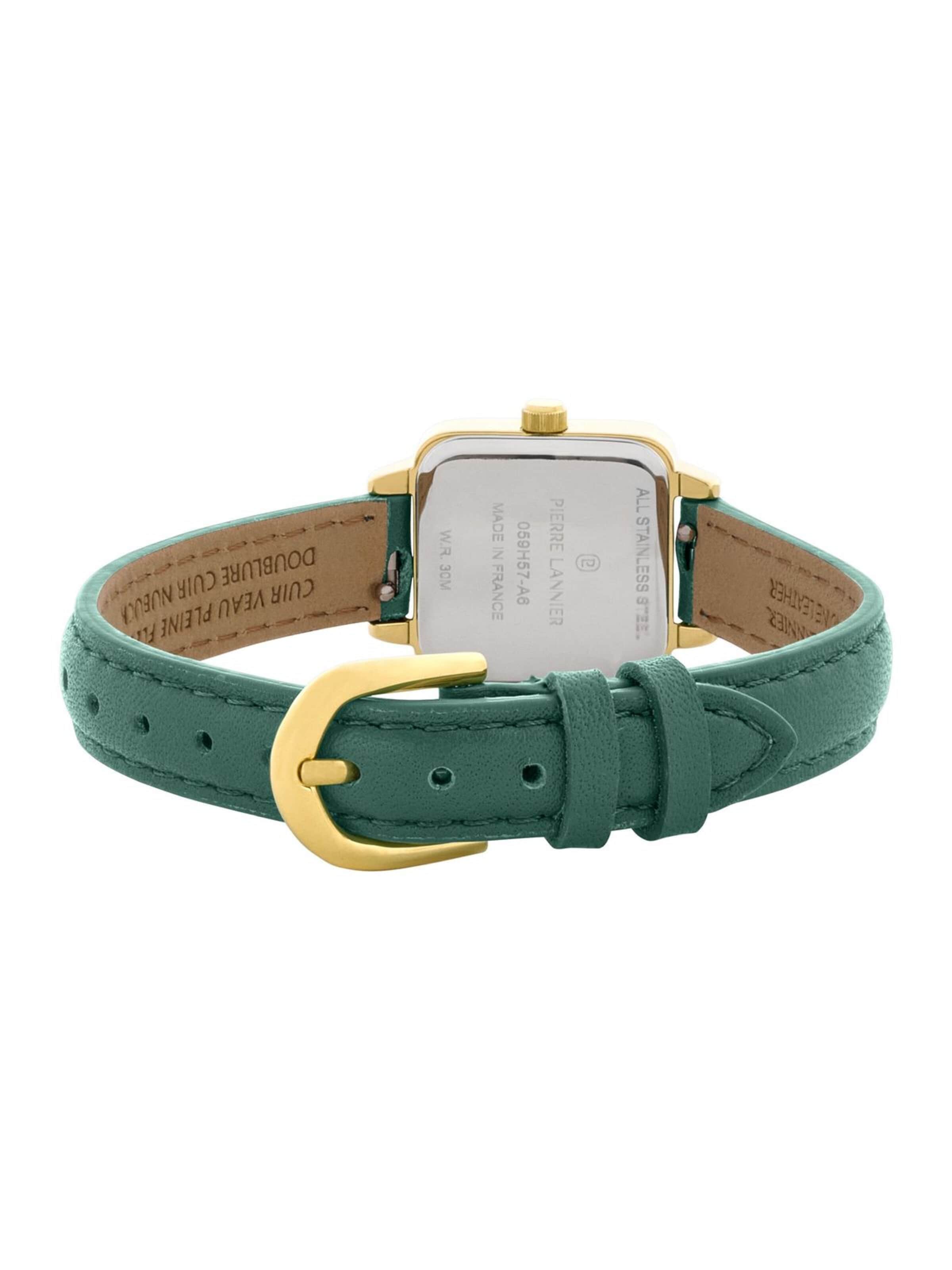Pierre Lannier Analog Watch in Green