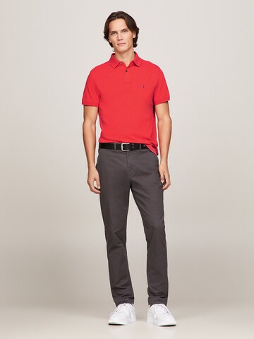 TOMMY HILFIGER Shirt in Rot
