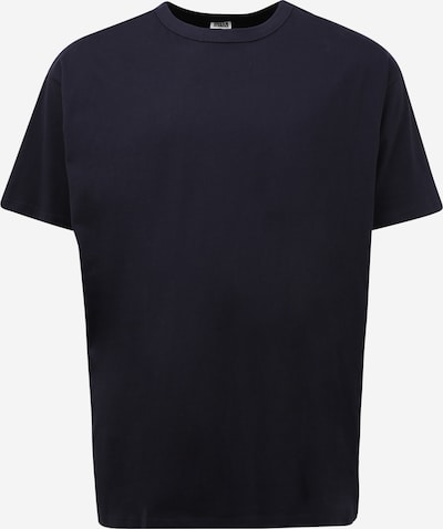 Urban Classics Big & Tall T-Shirt in dunkelblau, Produktansicht