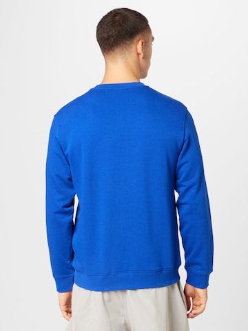 WEEKDAY Sweatshirt i blå