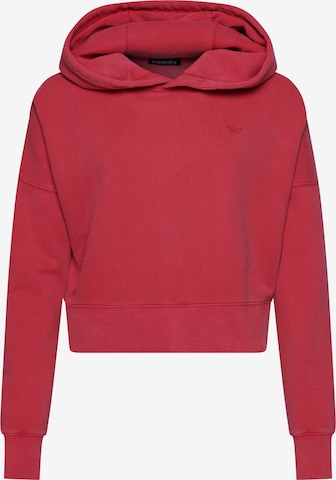 Sweat-shirt Superdry en rose : devant