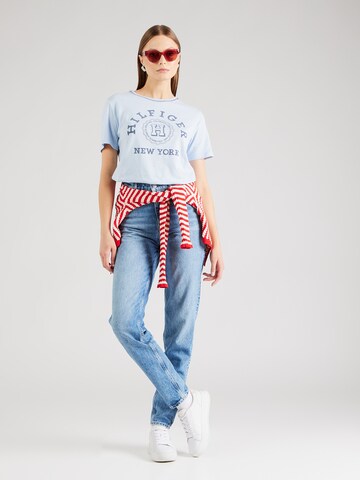 Tricou 'VARSITY' de la TOMMY HILFIGER pe albastru