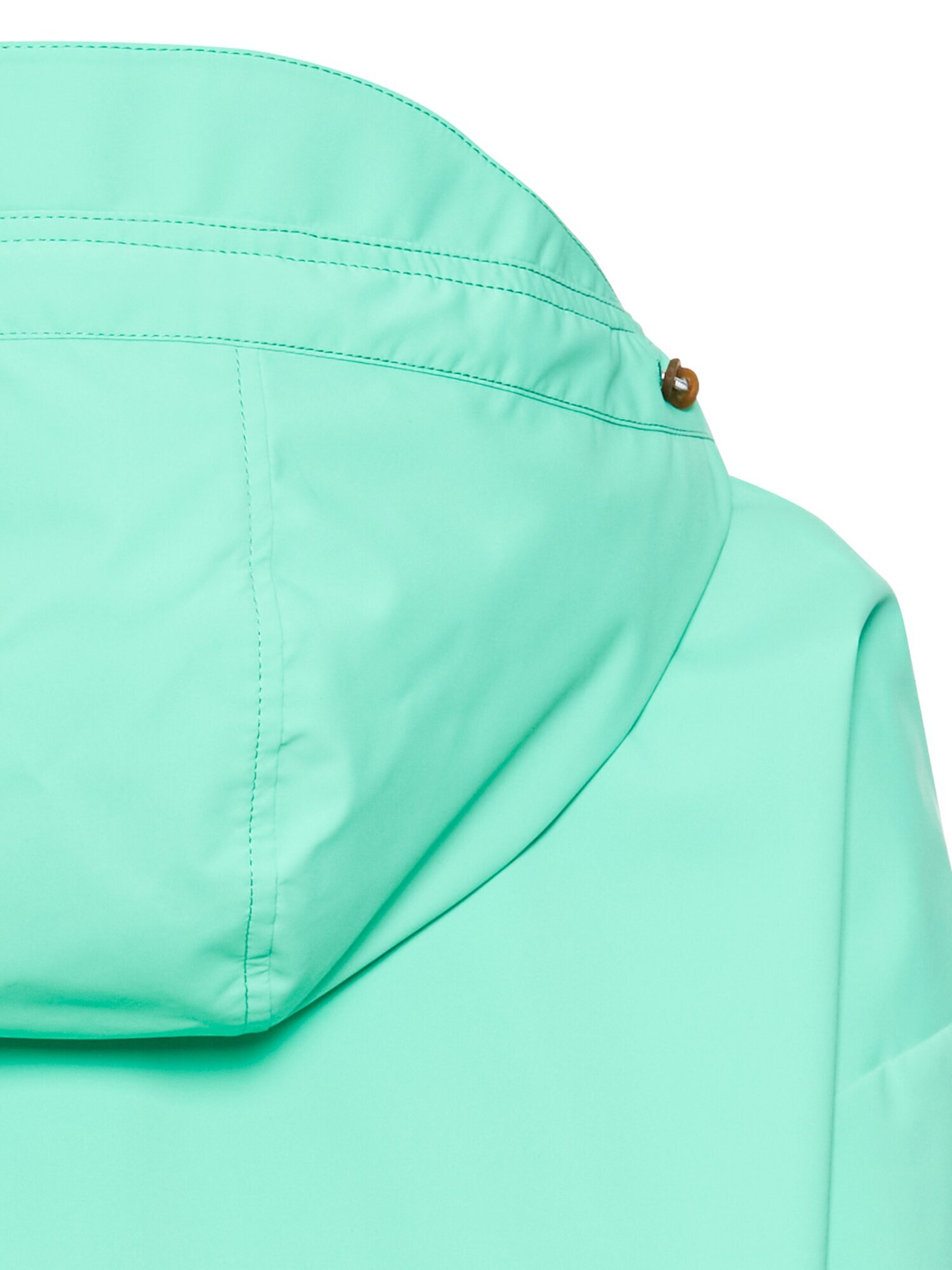 CAMEL ACTIVE Windbreaker aus recyceltem Polyester in Grün