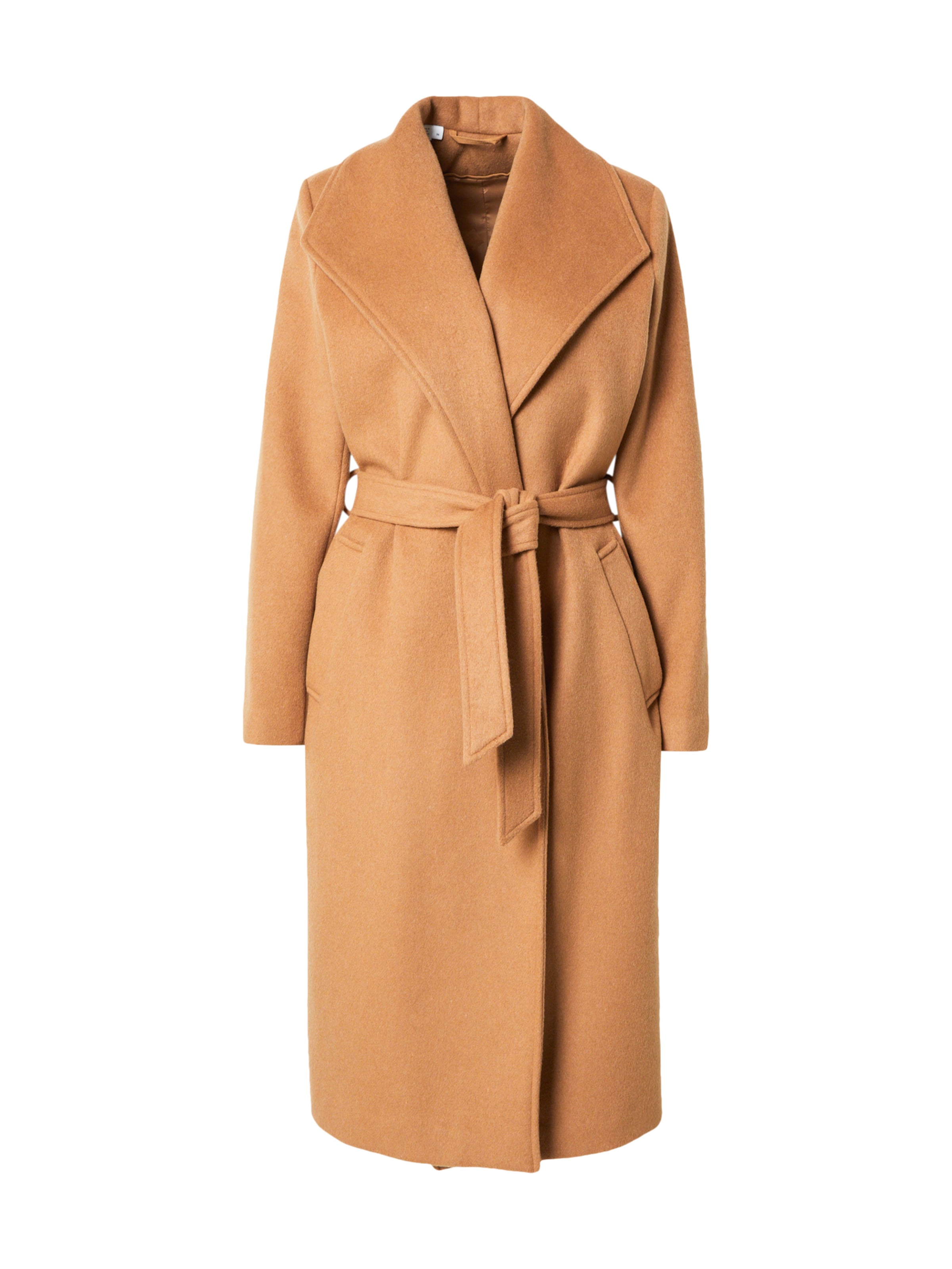 SELECTED Přechodný kabát 'SLFROSA' – hnědá: přední strana