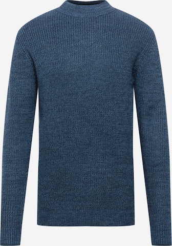 GARCIA Sweater in Blue: front