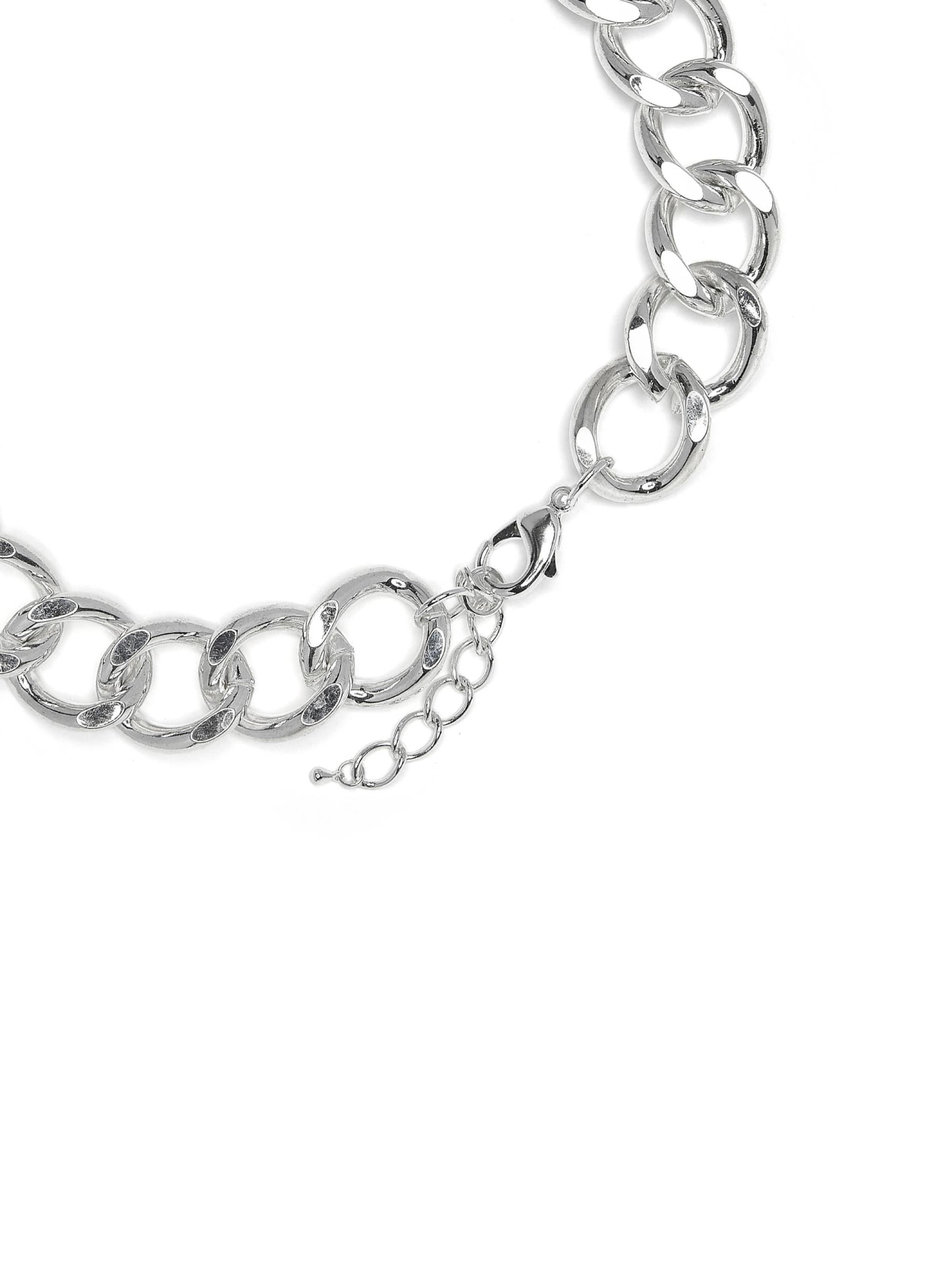 Luxenter Kette 'Moba'‌‌‌‌‌‌‌‌‌ in Silber