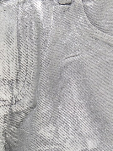 ONLY GIRLS Regular Pants 'KOGRobyn' in Grey