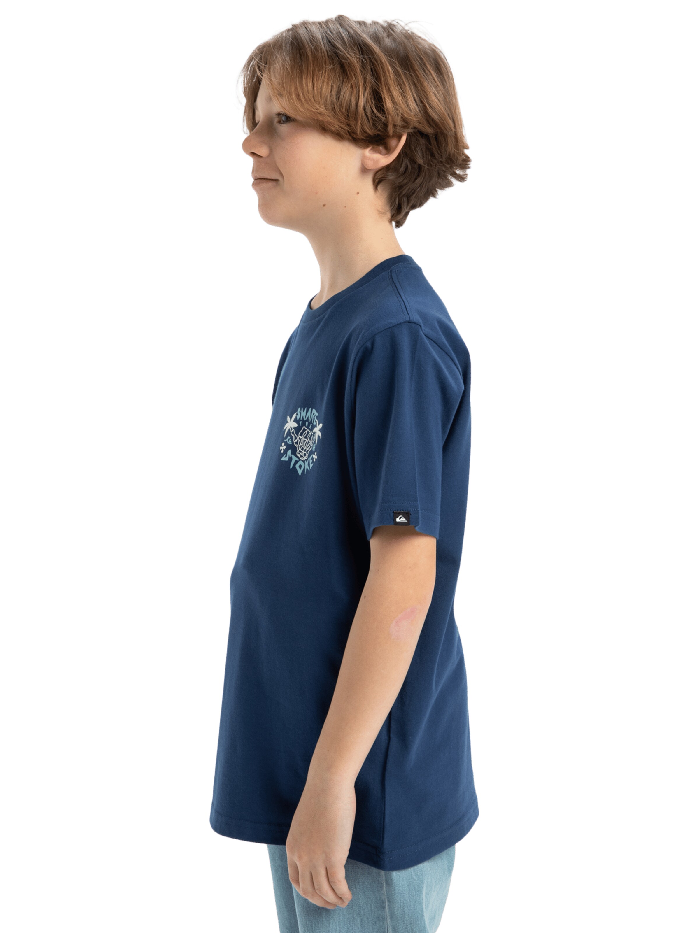 T-Shirt 'Ev Share The Stoke' QUIKSILVER en bleu