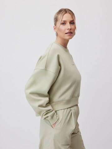 LeGer by Lena Gercke - Sudadera 'Cecile' en verde