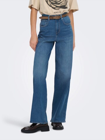 zils ONLY Platas staras Džinsi 'ONLHOPE': no priekšpuses