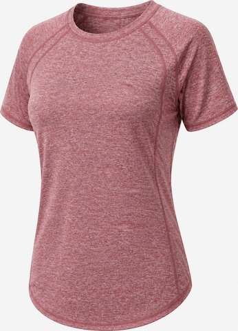 AOTTORI Sports Top in Red: front