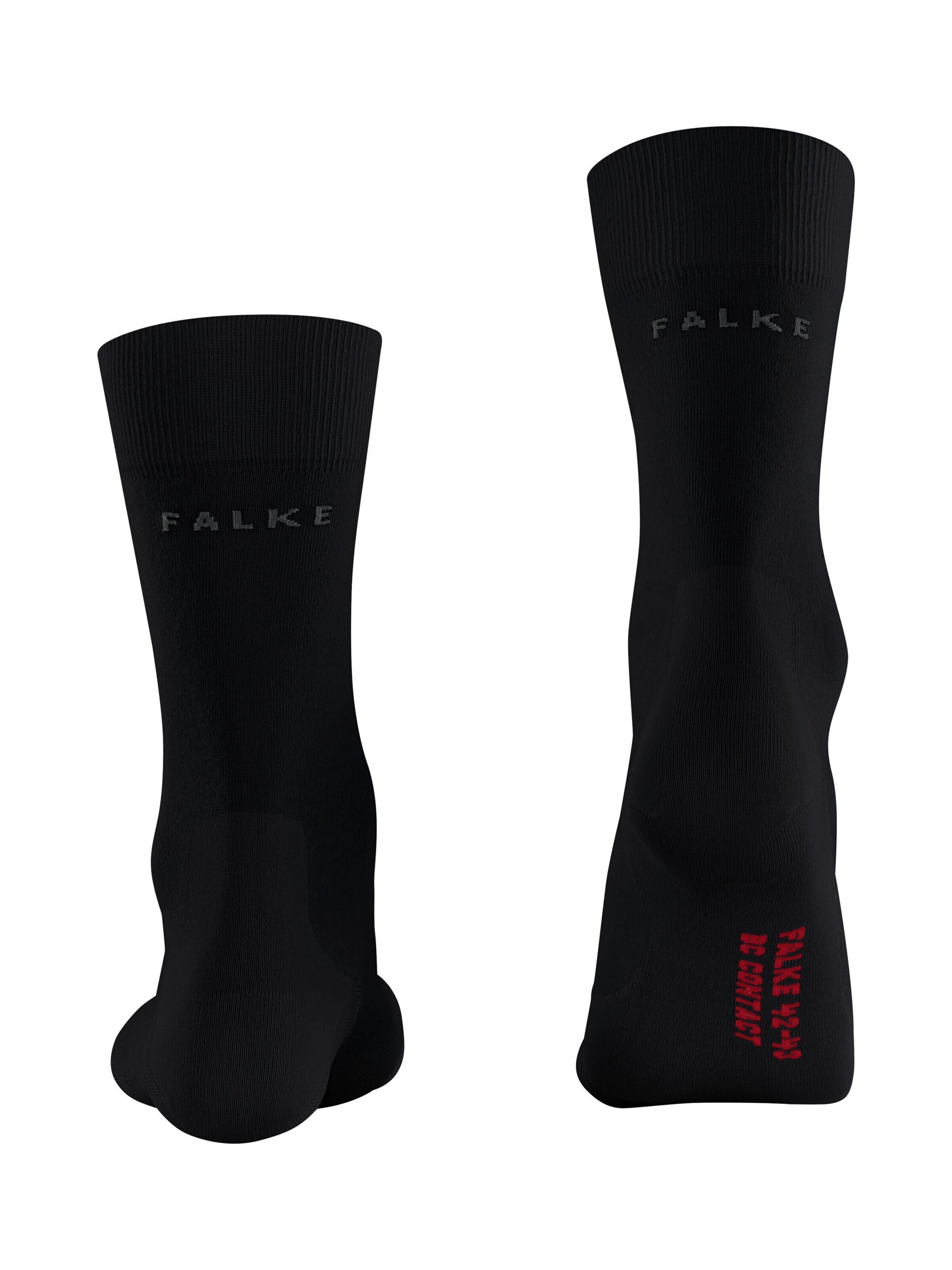 FALKE Athletic Socks 'BC Contact' in Black