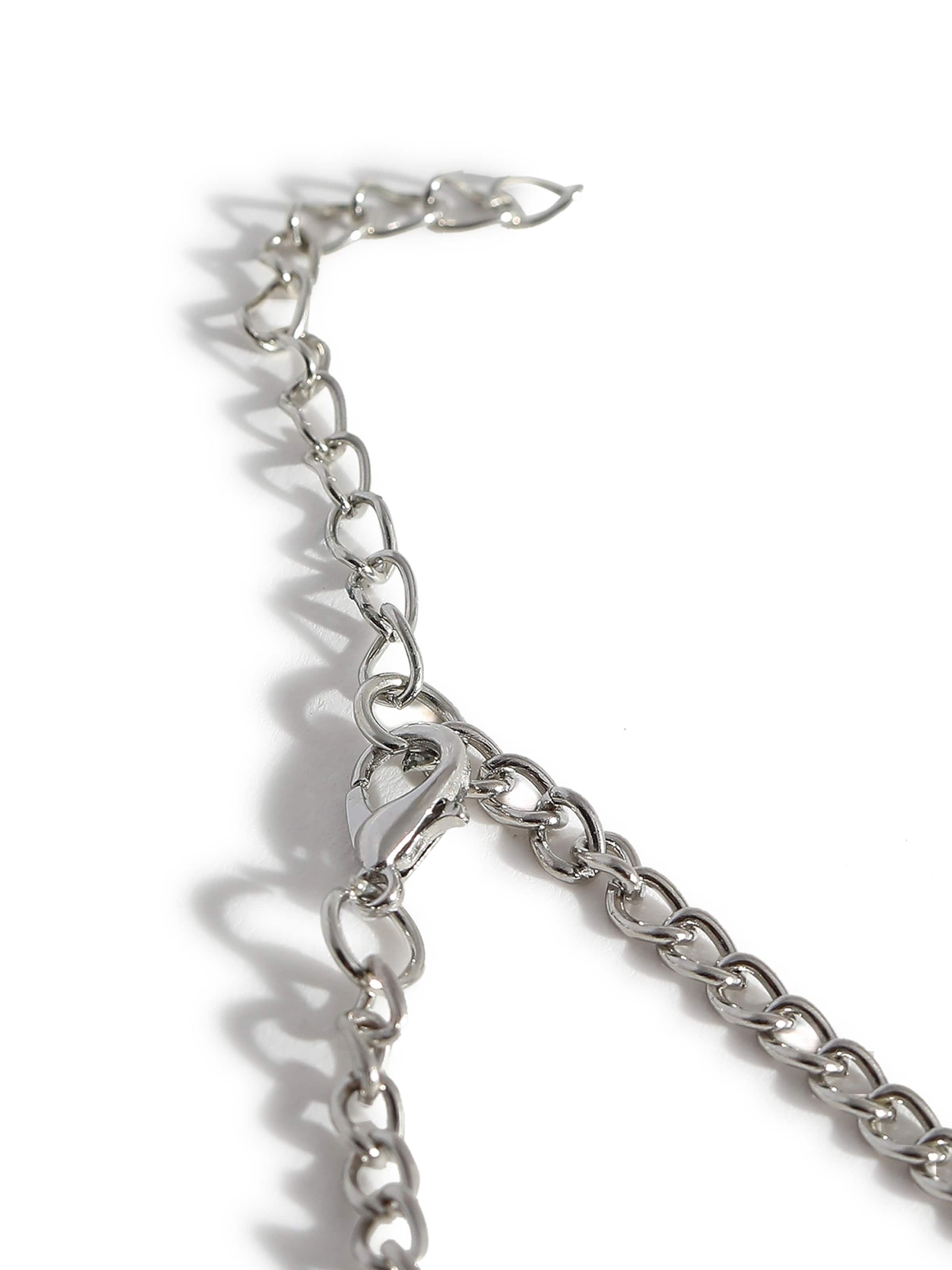 Parure de bijoux 'Sajma' SOHI en argent