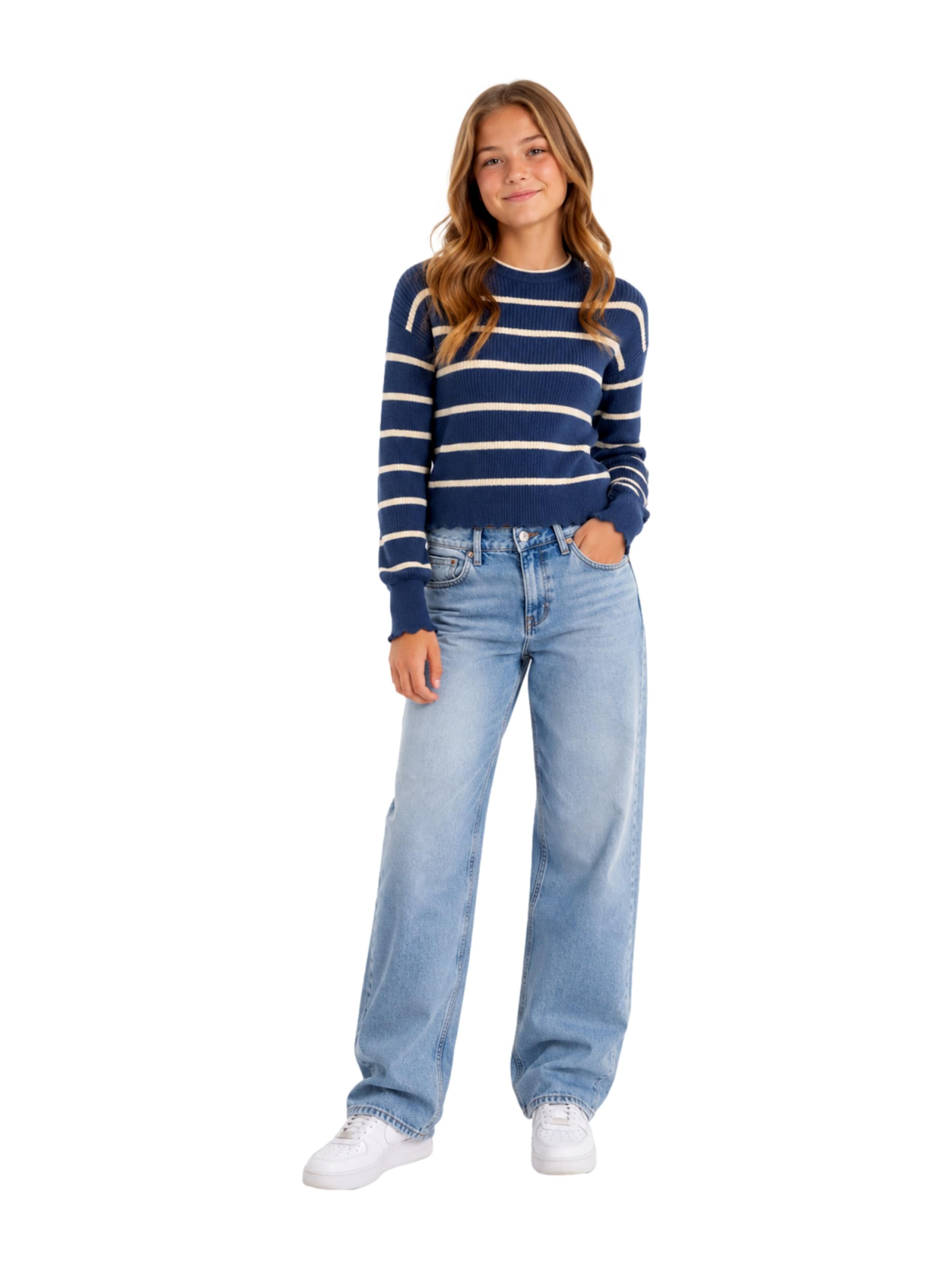 ONLY GIRLS - Jersey 'KOGIbi' en azul