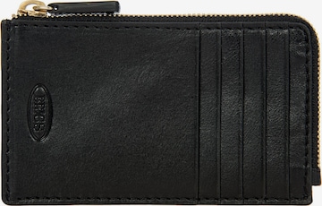 Bric's Wallet 'Volterra' in Black: front