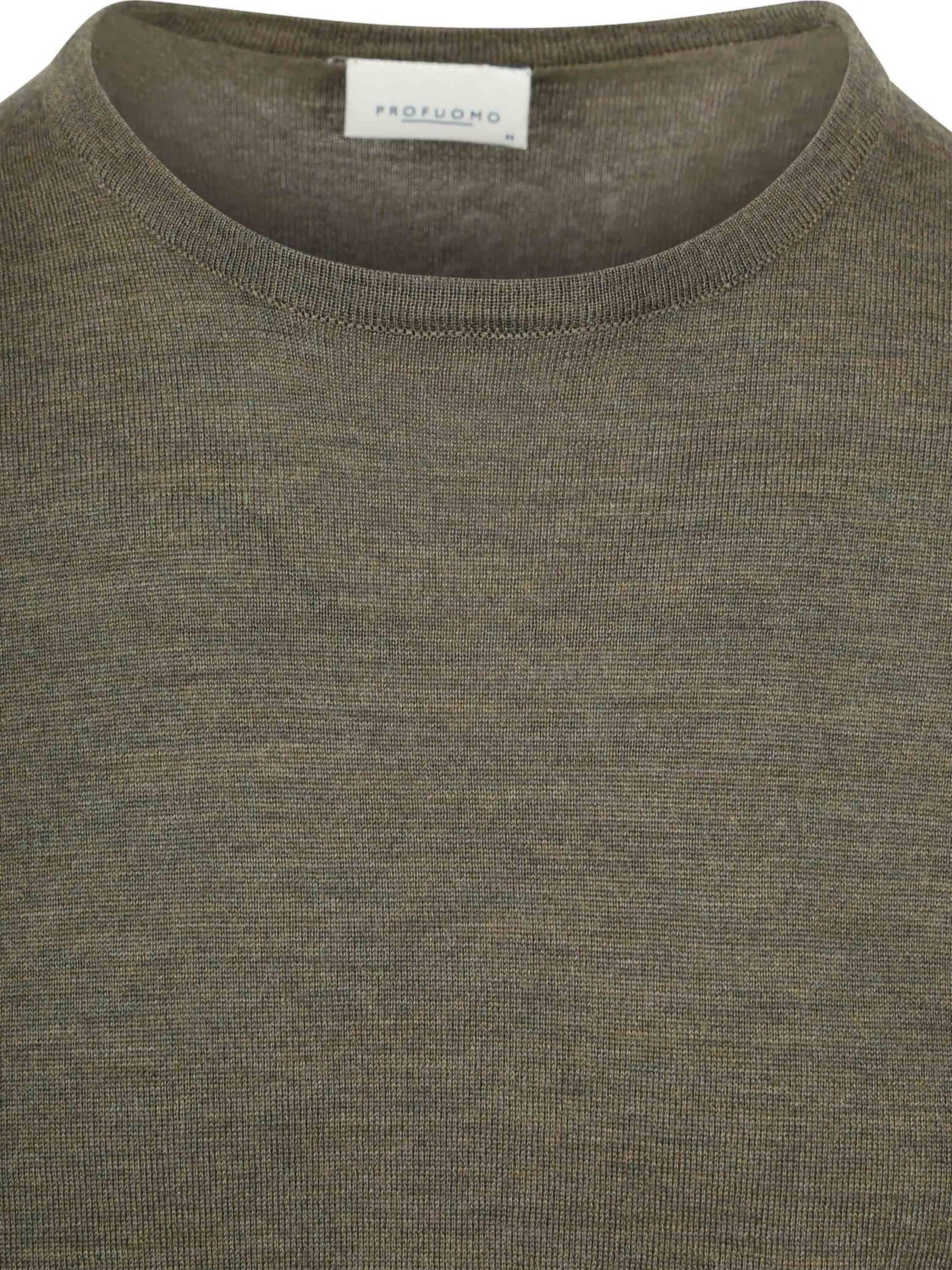 Profuomo Shirt in Groen