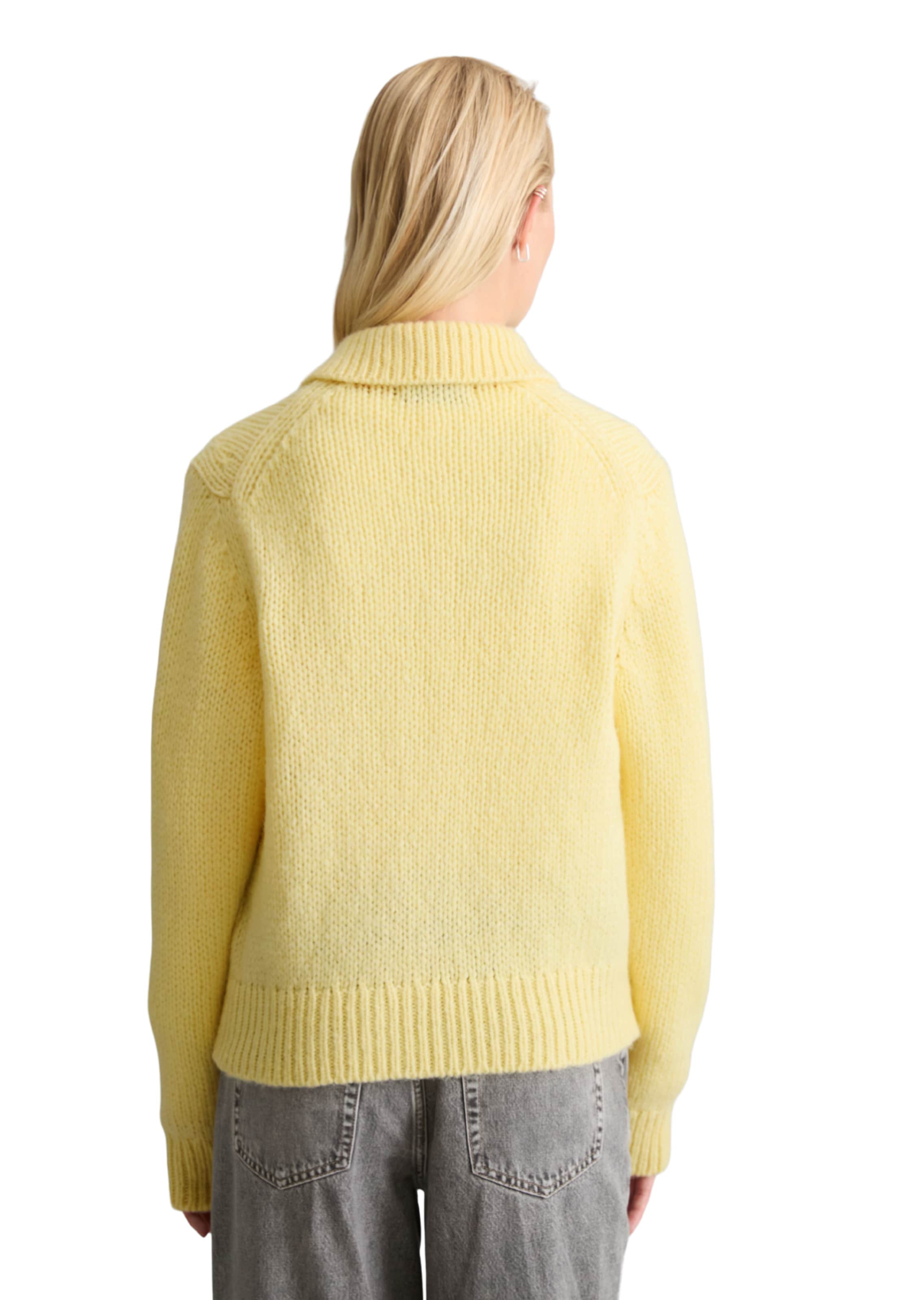 Marc O'Polo DENIM Strickjacke in Gelb