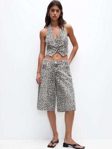 Pull&Bear Top in Grey