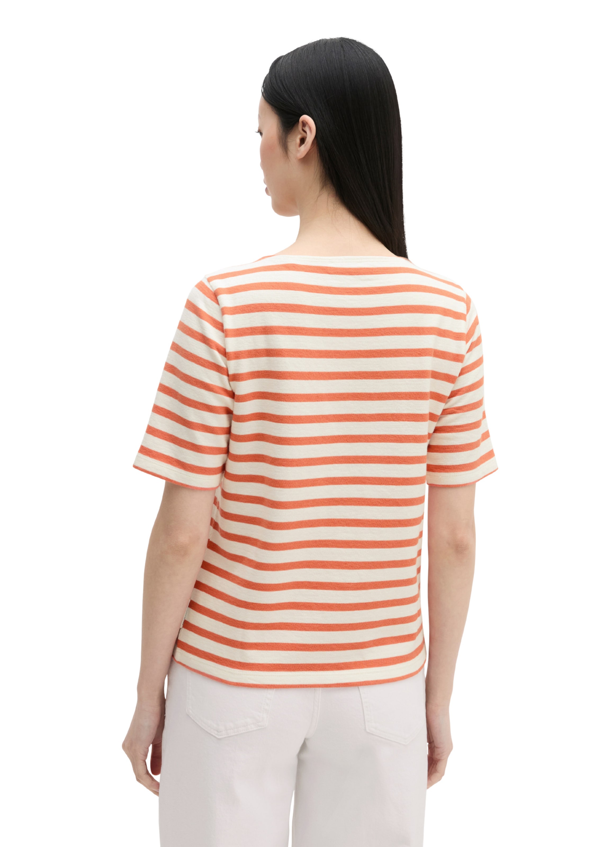 T-shirt Marc O'Polo en orange