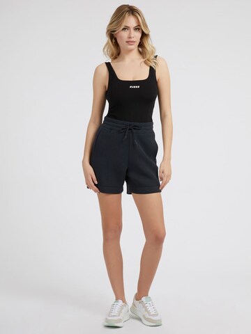 GUESS Loose fit Pants 'Elly' in Black