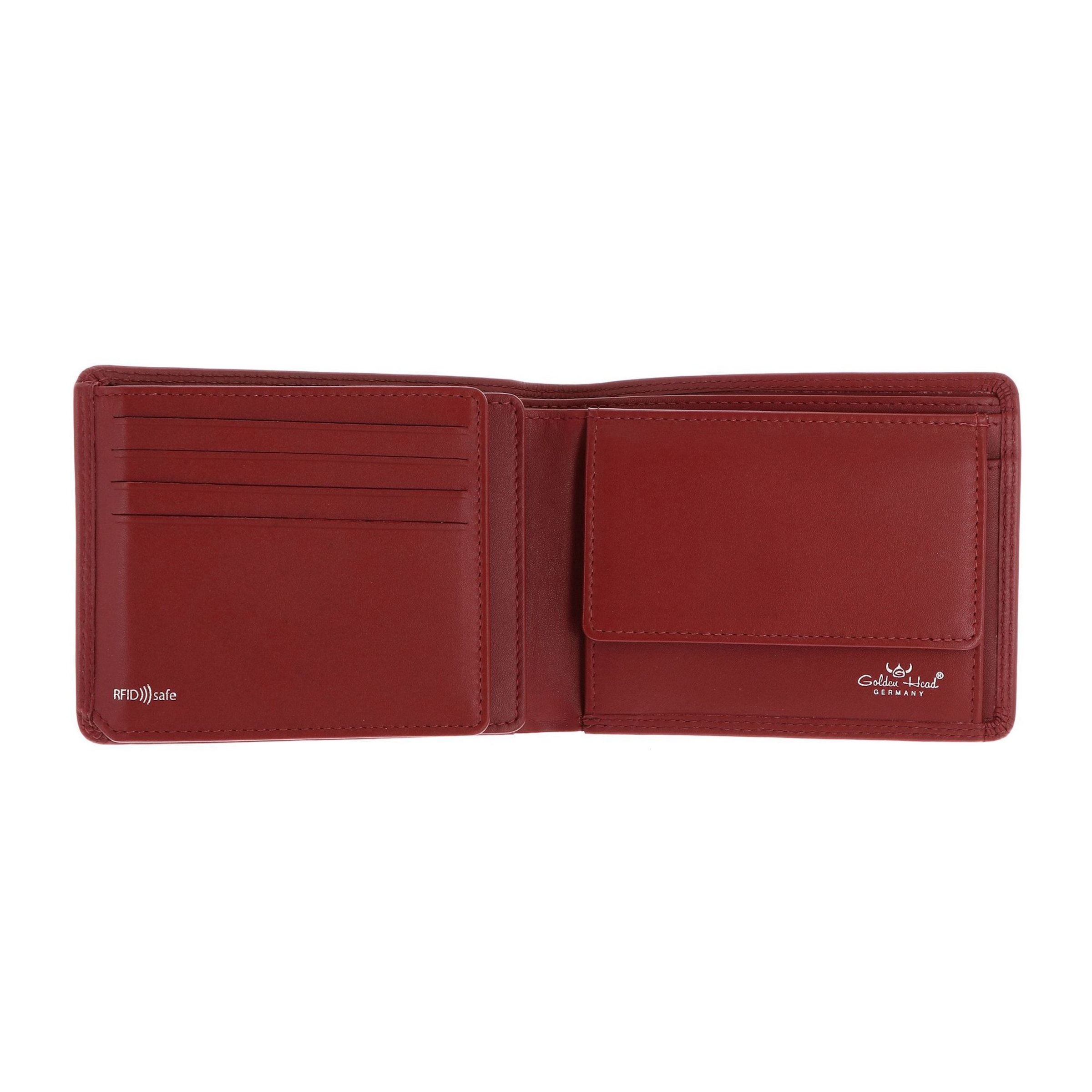 Porte-monnaies 'Polo' GOLDEN HEAD en rouge