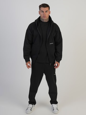 Regular Pantalon SikSilk en noir