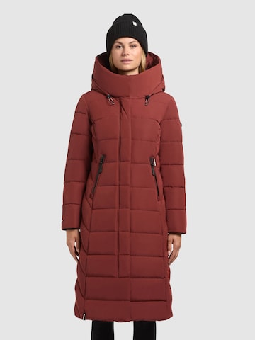 khujo Winter jacket 'Sensy' in Red: front