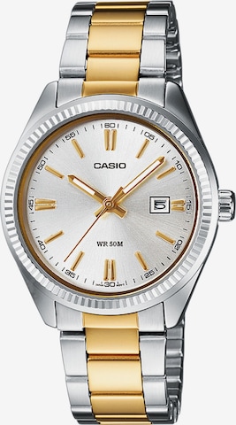 CASIO Analog Watch in Gold: front