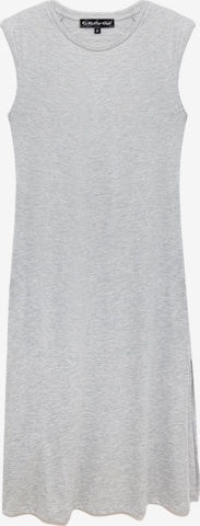 No Matter What Kleid in Grau: Vorderseite