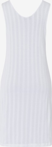 Chemise de nuit ' Simone ' Hanro en blanc