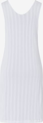 Hanro Nachthemd ' Simone ' in Weiß