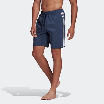 ADIDAS SPORTSWEAR Badeshorts in Blau: predná strana