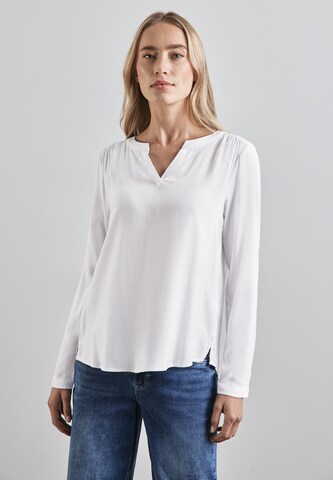 STREET ONE Blouse in White: front