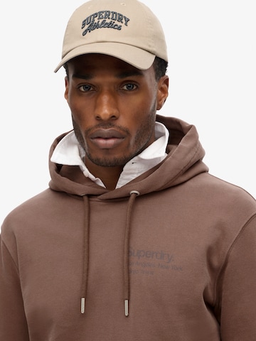 Superdry & Co Суичър в кафяво