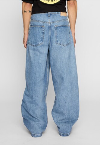 2Y Premium Wide Leg Jeans 'Eren' in Blau