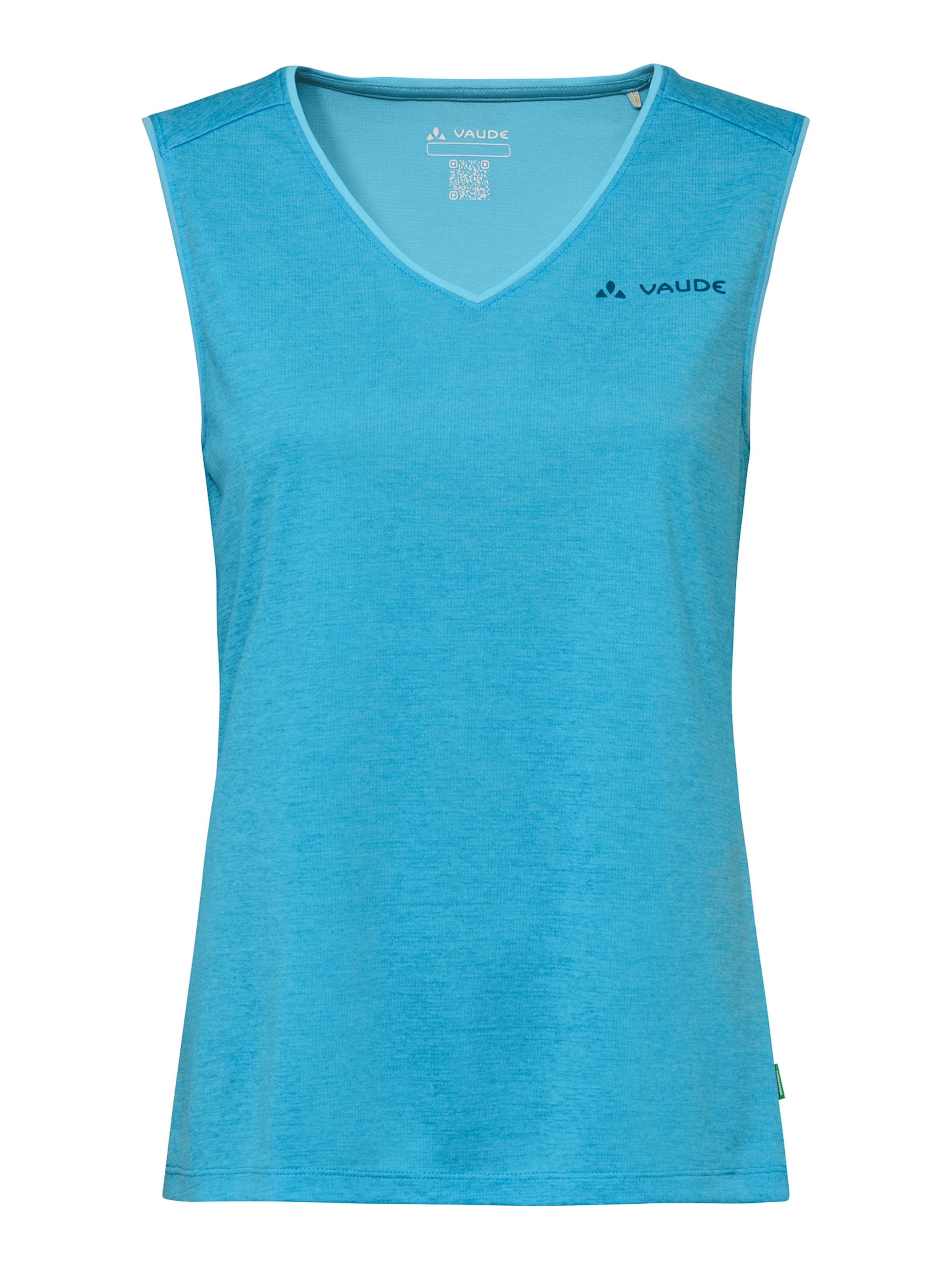 VAUDE Sporttop 'Essential' in Blau: Vorderseite
